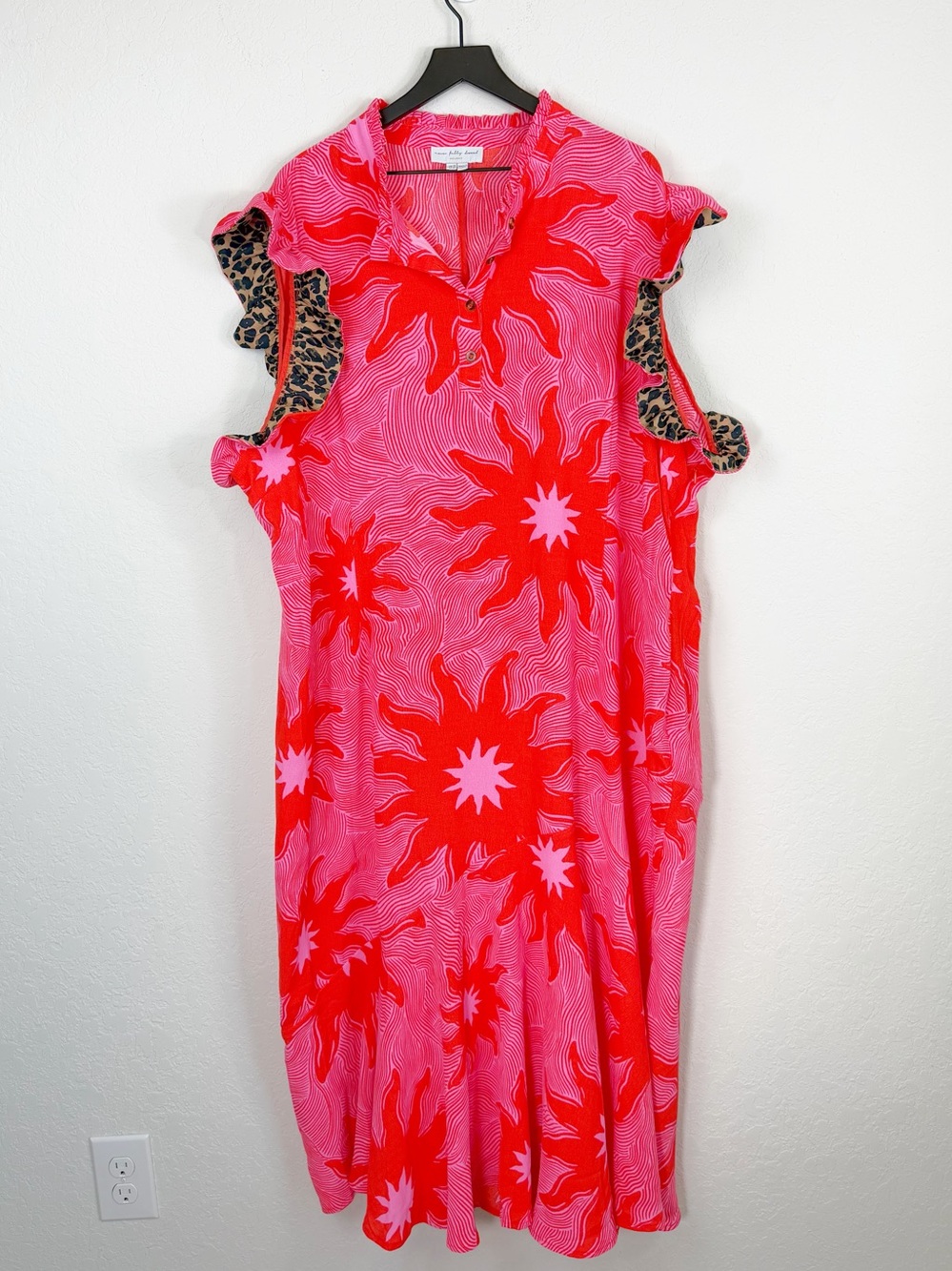 •NEVER FULLY DRESSED• Soleil Remi Dress Pink Size 24